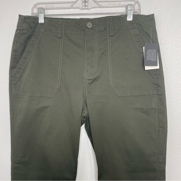 New KUT from the Kloth Green Ankle Straight Leg size 16 - Picture 4 of 13